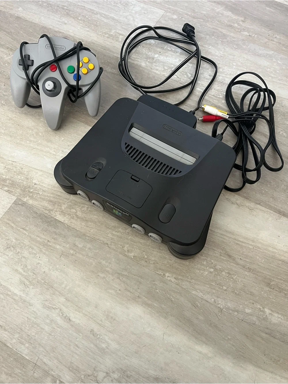 Nintendo 64 Console with Controller